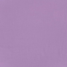 Hydrofiel doek 100% cotton  lilla   Art N03001--043