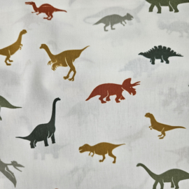 Poplin katoen  met   motief   Art 23702-052