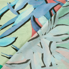 100 %  viscose   met  motief Art N25089/002