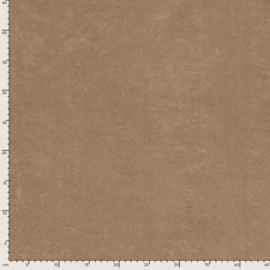 Stretch Badstof kleur  camel    ART 11707/353