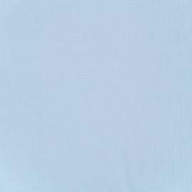Hydrofiel doek 100% cotton  licht blauw    Art N3001-102
