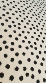 Katoen Small  Dots motief Art 0169  € 6,- p/m