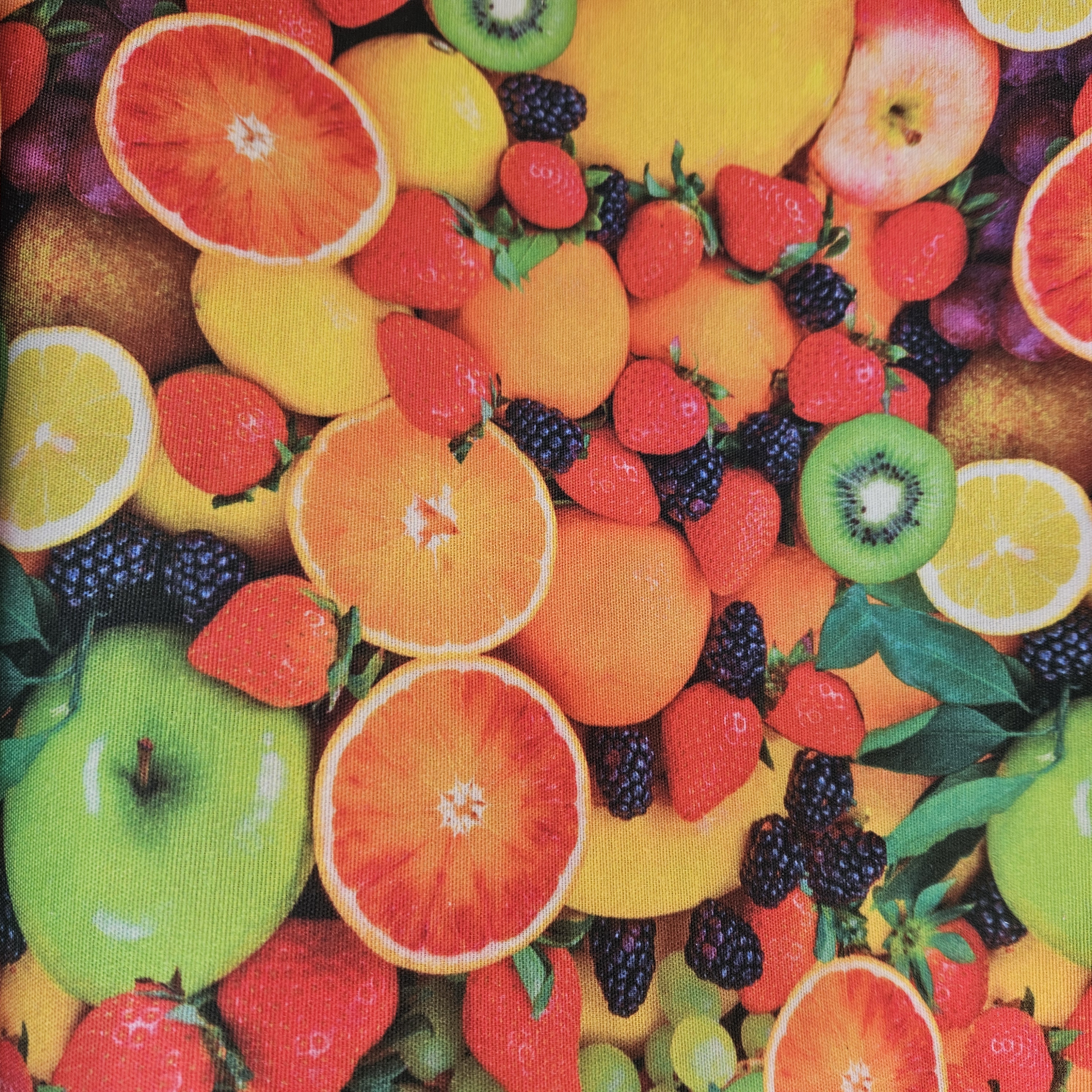 Canvas  100 % cotton   Fruit    ART G.006