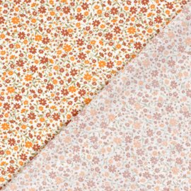 Poplin katoen  met   motief   Art N23719-051