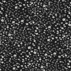 100% Viscose stretch  gewerkt motief   Art  VH04267 -002