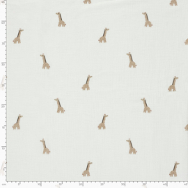 Nieuw  !!!Hydrofiel    giraffe    Art N25344 -051