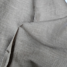 100 % gewassen  Linnen kleur  donkergroen    - ART N02699-554
