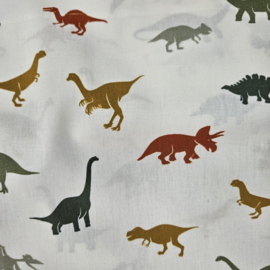 Poplin katoen  met   motief   Art 23702-052