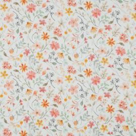 Nieuw  !!!Hydrofiel   flowers  Art V05151-002