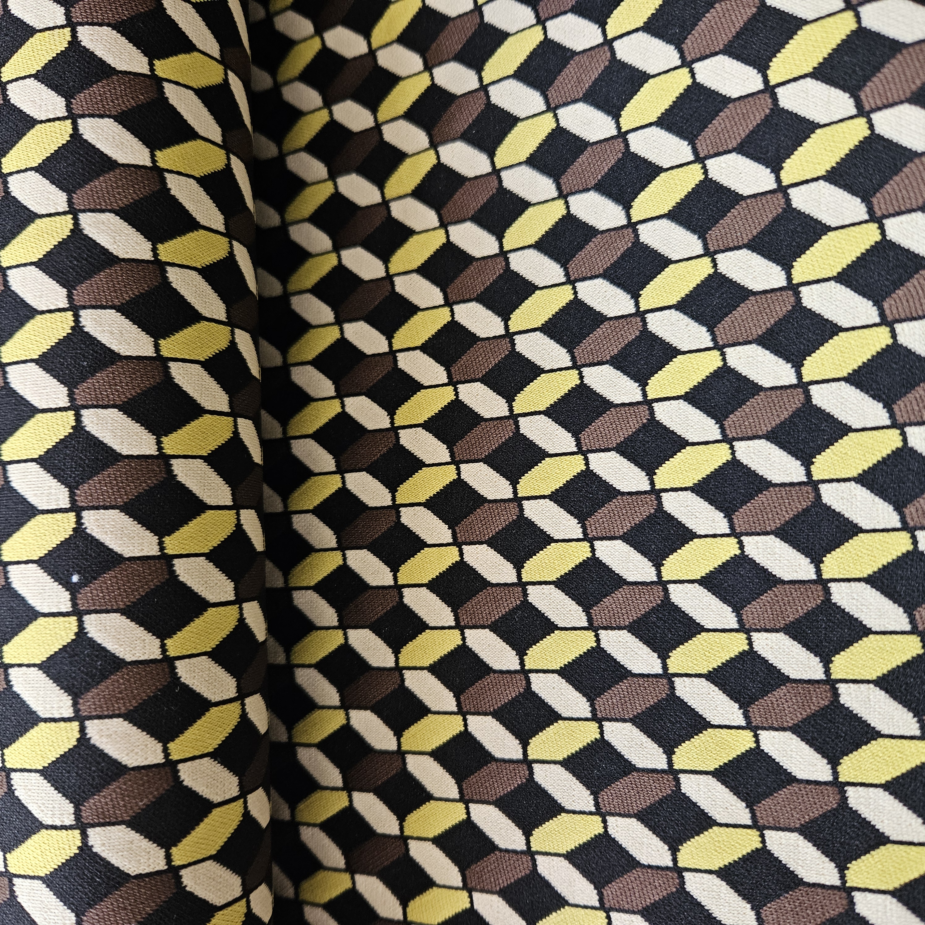 Stretch met fijn motief Art 054