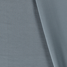 Rib    jersey  kleur staal blauw    Art N 18493/006