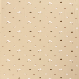 Cotton yersey    boerderij   Art : VH06394 /014