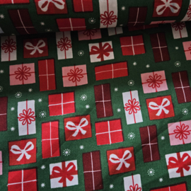 Kerst  stoffen  motief Art  N- 0007