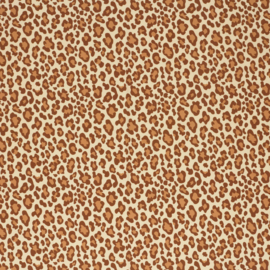Jersey met  panterprint  motief Art 26622/052