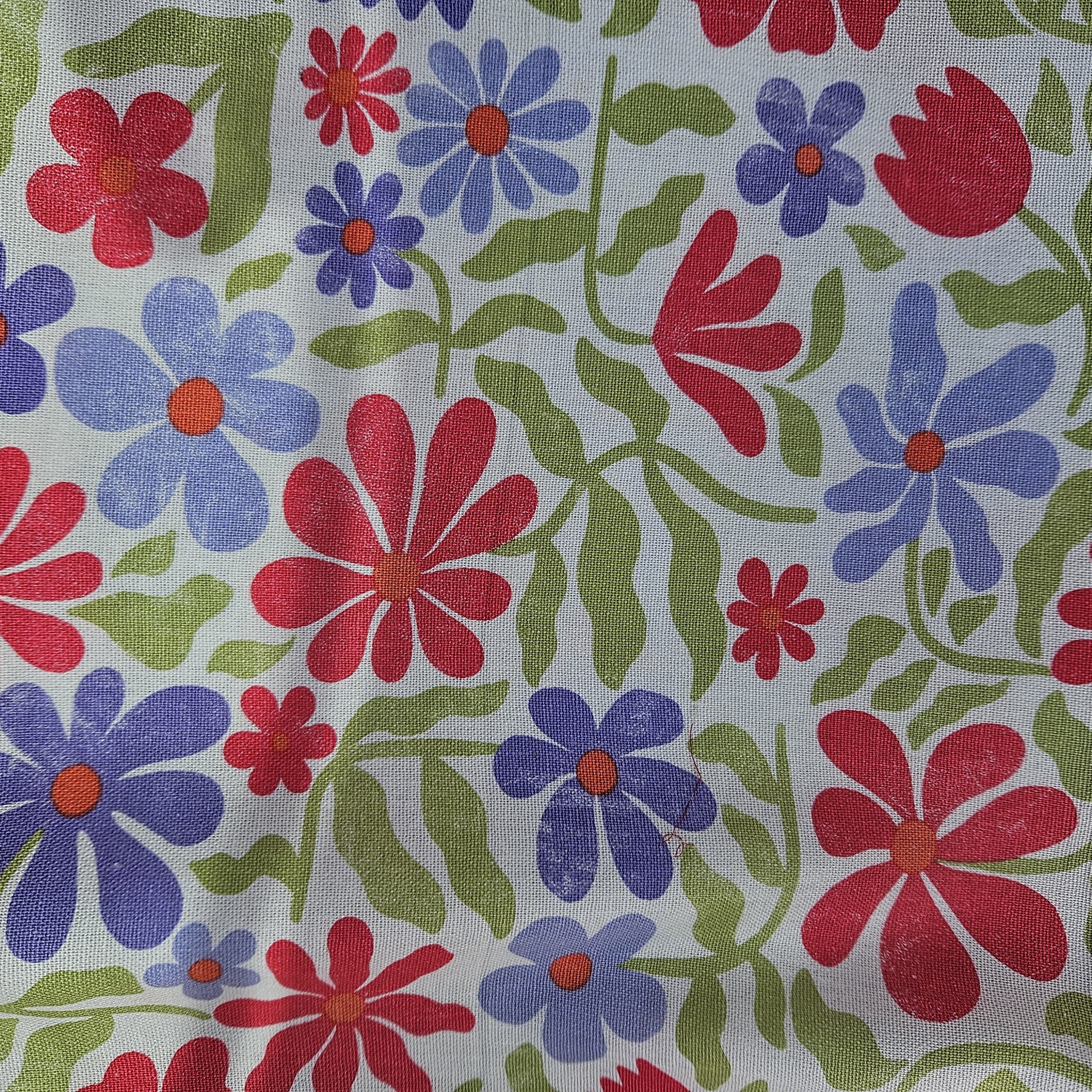 Bedrukte  linnen viscose....  Art N 23014-023
