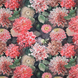Nieuw !! Canvas digital flowers   ART 05167/002