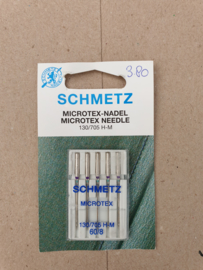Schmetz  microtex   naalden 60/8