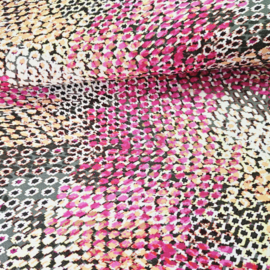 Soepele Jersey   roze   Art MC 1356