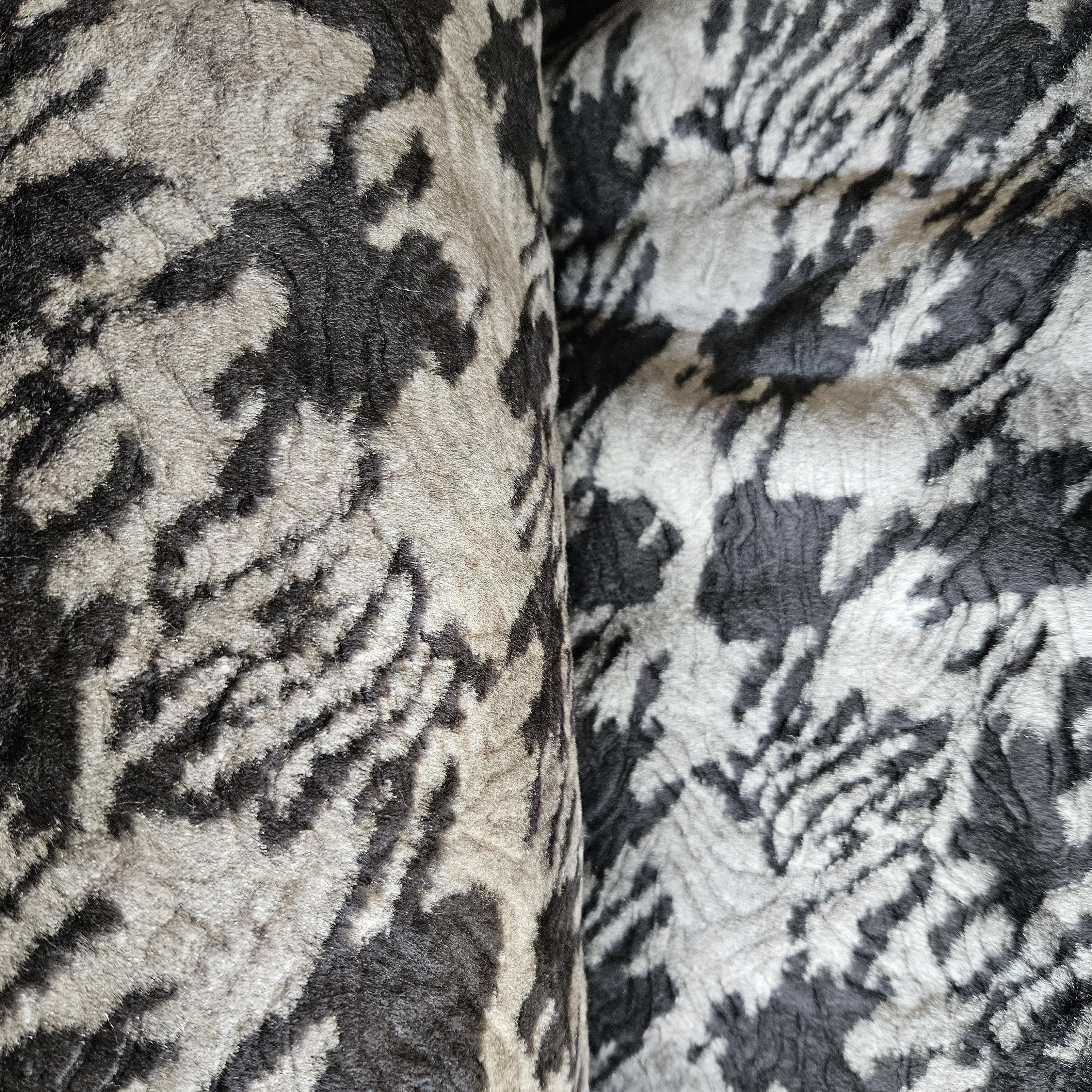 Pied de cocque grey black  Art W043