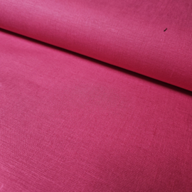 100 % gewassen  Linnen kleur  Fuchsia   - ART MT 040
