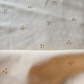 Broderie  Peach   met motief   ART B 0696-0090