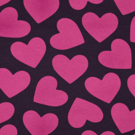 Frence Terry soft  SWEAT  HEARTS   Art N 07156-002