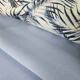 Stretchkatoen soepel vallend met fijn  motiefje    Art MC1503