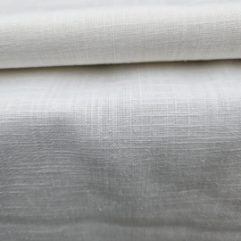 100 % gewassen  Linnen kleur  off withe    - ART 1561