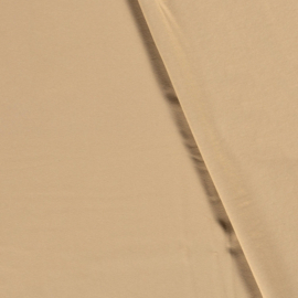 Cotton yersey zand/ beige   .  Art N03999-052