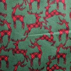 Kerst  stoffen  motief Art  N- 0004