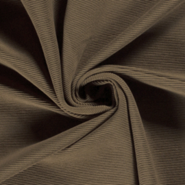 Rib    jersey  taupe / bruin   Art N 18493/054