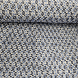 Soepele katoen met  fijn  motief   Art  MC0554