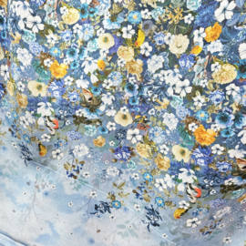 soepele viscose met mooi   gewerkt motief   Art  MC0553