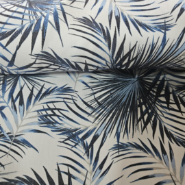 Stretchkatoen soepel vallend met fijn  motiefje    Art MC1503