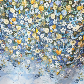 soepele viscose met mooi   gewerkt motief   Art  MC0553