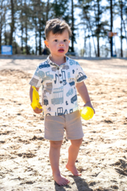 Frence Terry met   kraan machine   .  Art  N24482/ 051  nieuwe collectie