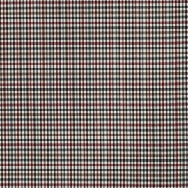 Gabardine Tartan Check bordeaux  .  Art 03036/052