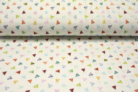 Nieuw  hydrofiel 100% cotton   Triangle  Art -005