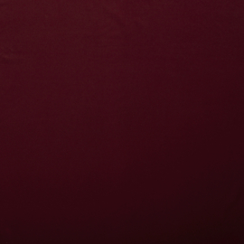 French Terry tricot stoffen  Bordeaux   - N02775-018
