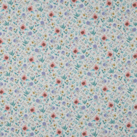 100% cotton met  motief   Art  V05961-011 nieuwe collectie