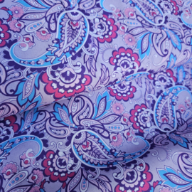 100% Poplin katoen  prachtig motief      Art N19707-043