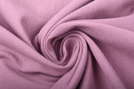 Gewassen katoen kleur  oud roze  art WF0186-073