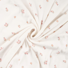 Nieuw Pico Terry flowers baby  print    Art Q47075-120