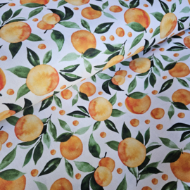 Nieuw !! Linnen Look  fruit      ART 01865/050