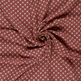 Viscose satijn   frambooskleur   Art 26014/017
