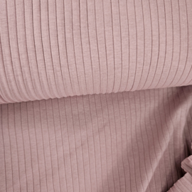 Rib Cotton jersey   Oud roze     Art N 18497-042