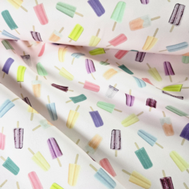 Jersey met ijsjes    .  Art  N24404/ 051  nieuwe collectie