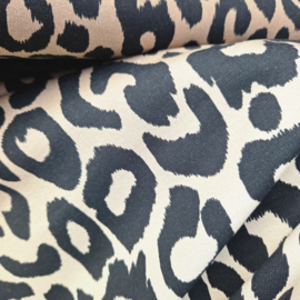 Jersey met  panterprint  motief Art VT .8002