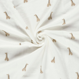Nieuw  !!!Hydrofiel    giraffe    Art N25344 -051