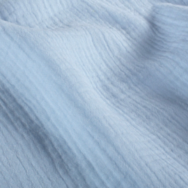 Hydrofiel doek 100% cotton  licht blauw    Art N3001-102